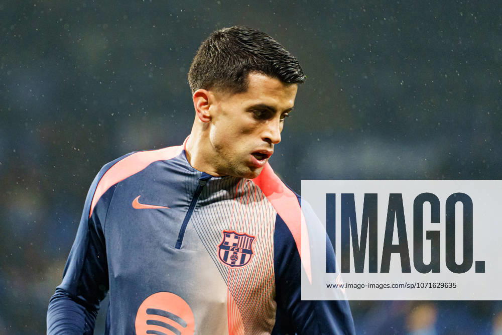 Joao Cancelo seen during LaLiga EA Sports game between teams of Real Sociedad de Futbol and FC Barcelona, Barca (Mickael Ducint Ball Raw Images) San Sebastian Estadio Anoeta Spain