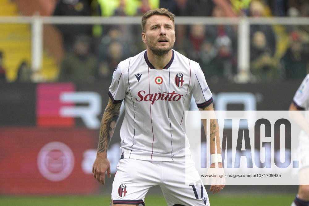 CALCIO - Serie A - Genoa CFC vs Bologna FC CIRO IMMOBILE during Genoa CFC vs Bologna FC, Italian soccer Serie A match in Genoa, Italy, January 25 2026 Genoa Italy