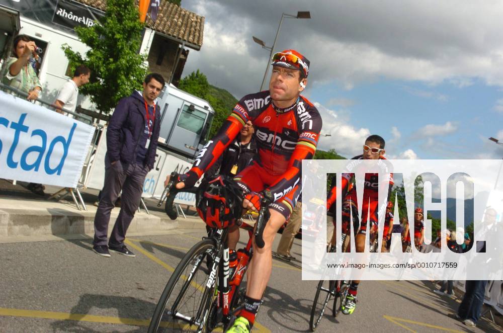 Criterium du Dauphine Libere 2012 - 1. Etappe: Seyssins - Saint Vallier - Bmc Racing 2012, Evans Cadel, -