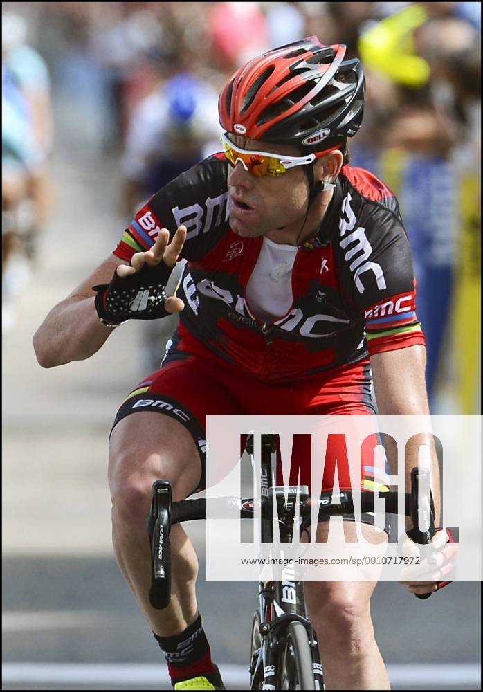 Cadel Evans from BMC Team Victoire -- Dauphine Libere 2012 - 1. Etappe - Seyssins- Saint Vallier - 04 06 2012 xPhotoNewsx