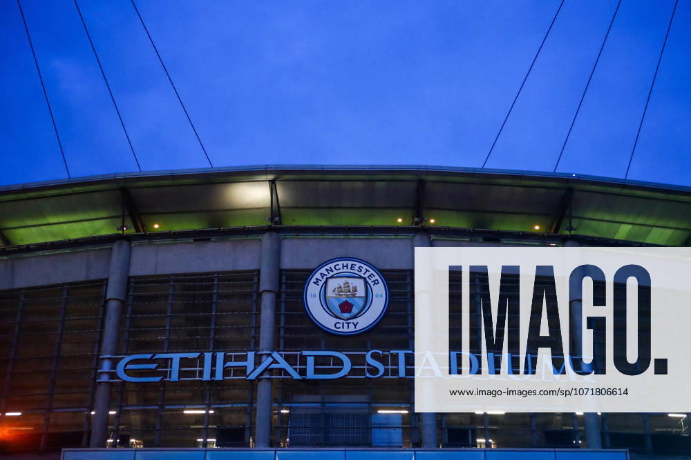 Manchester City v Galatasaray S.K., UEFA Champions League General View outside the Stadium during the Manchester City v Galatasaray S.K. UEFA Champions League MD8 match at the Etihad Stadium, Manchester, England on 28 January 2026 Credit: Luke Williams Every Second Media Editorial use only. All images are copyright Every Second Media Limited. No images may be reproduced without prior permission.