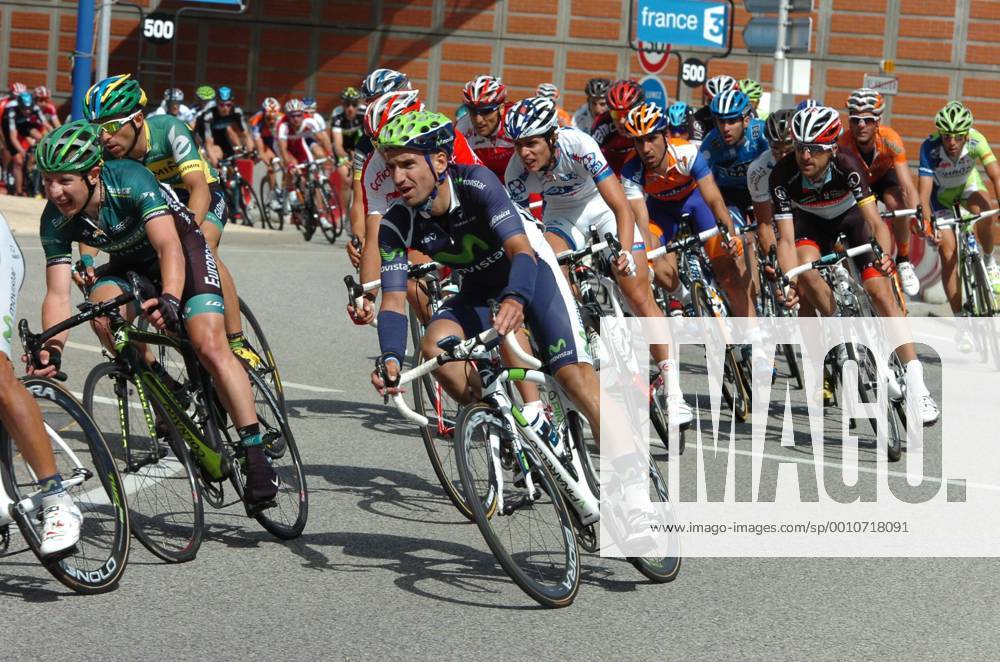 Criterium du Dauphine Libere 2012, 1. Etappe: Seyssins - Saint Vallier -- Movistar 2012, Juan Jose Cobo Acebo ,