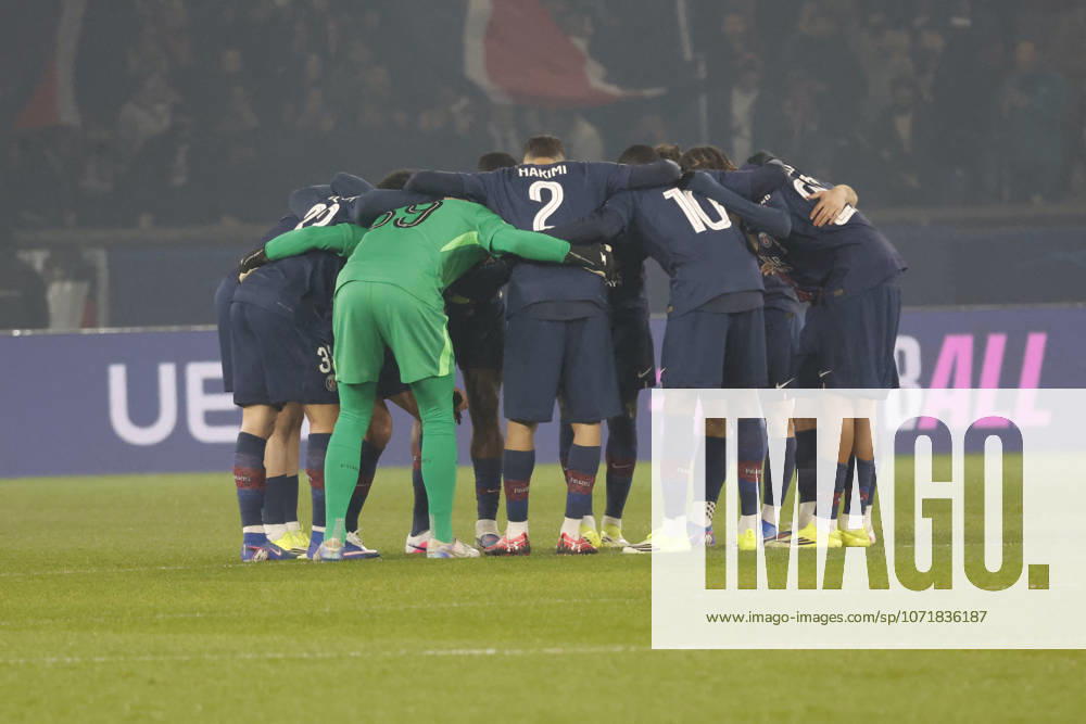 Champions League Match - PSG vs Newcastle PSG’s prayer during the 2025-26 Champions League phase game, PSG vs Newcastle In Parc des Princes Stadium, Paris, France on January 28th, 2026. Photo by Henri Szwarc ABACAPRESS.COM Paris France