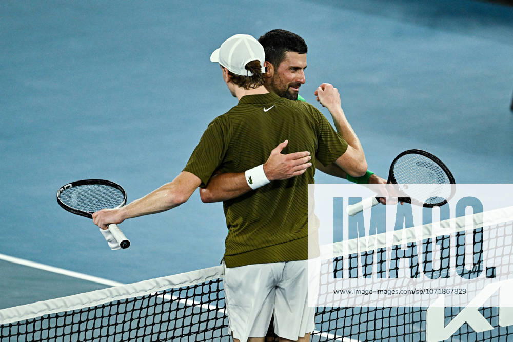 2026 Australian Open Novak Djokovic (SRB) , Jannik Sinner (ITA)