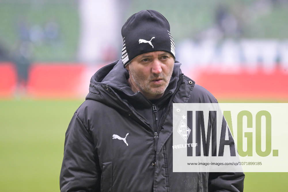 Co-Trainer Oliver Neuville (Borussia Moenchengladbach), SV Werder Bremen - Borussia Moenchengladbach, Fussball, Bundesliga, DFL, 31.01.2026 DFB regulations prohibit any use of photographs as image sequences and or quasi-video Bremen Bremen Deutschland