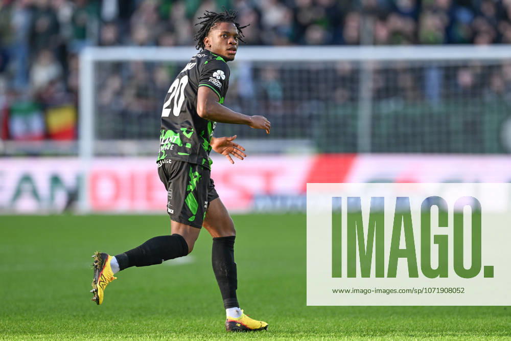 Cercle Brugge vs Royal Antwerp FC Flavio Nazinho (20) of Cercle pictured during the Jupiler Pro League season 2025 - 2026 matchday 23 game between Cercle Brugge and Royal Antwerp FC on January 31 , 2026 in Brugge, Belgium. (Photo by David Catry Isosport) Brugge Belgium