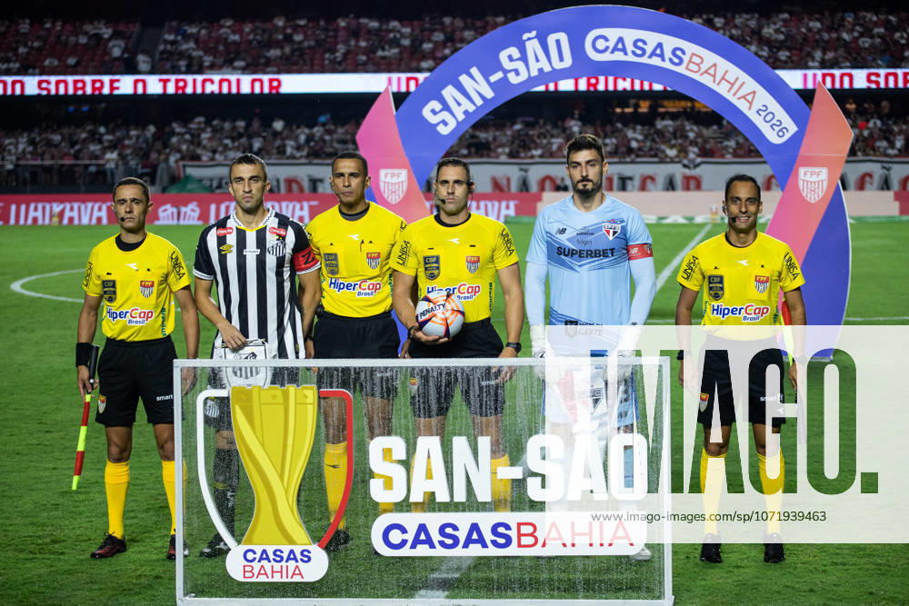 São Paulo x Santos SaO PAULO, SP - 31.01.2026: SaO PAULO X SANTOS - Match between Sao Paulo and Santos, valid for the 6th round of the Paulistao, held on Saturday night (31) at MorumBIS in Sao Paulo, SP. (Photo: Rodilei Morais Fotoarena) x2877060x RodileixMorais