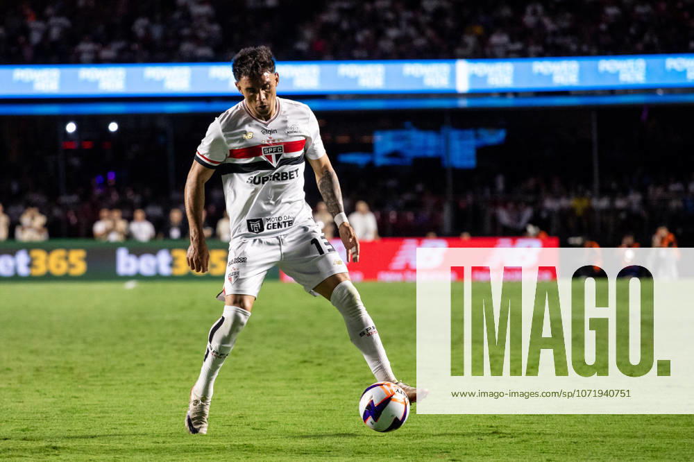 São Paulo x Santos SaO PAULO, SP - 31.01.2026: SaO PAULO X SANTOS - Enzo Diaz during the match between Sao Paulo and Santos, valid for the 6th round of the Paulistao, held on Saturday night (31) at MorumBIS in Sao Paulo, SP. (Photo: Rodilei Morais Fotoarena) x2877172x RodileixMorais