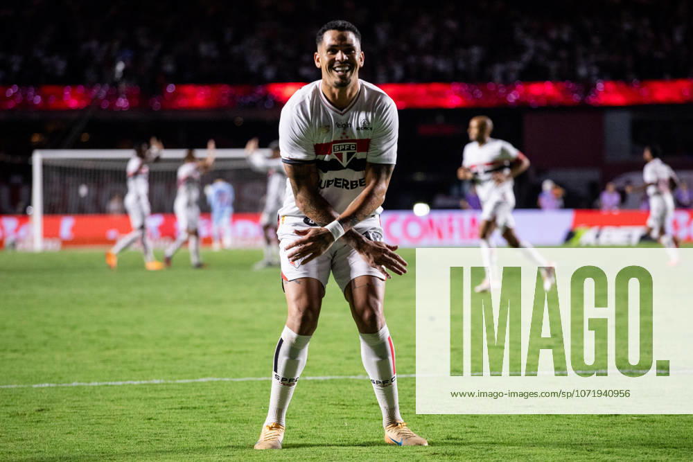 São Paulo x Santos SaO PAULO, SP - 31.01.2026: SaO PAULO X SANTOS - Luciano celebrates a goal during the match between Sao Paulo and Santos, valid for the 6th round of the Paulistao, held on Saturday night (31) at MorumBIS in Sao Paulo, SP. (Photo: Rodilei Morais Fotoarena) x2877204x RodileixMorais
