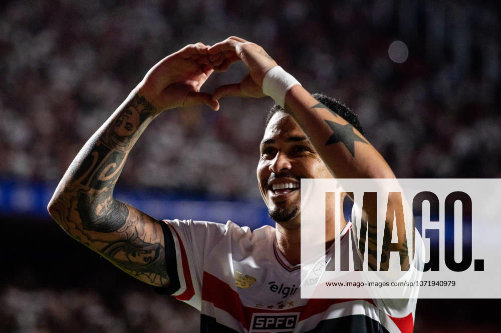 São Paulo x Santos SaO PAULO, SP - 31.01.2026: SaO PAULO X SANTOS - Luciano celebrates a goal during the match between Sao Paulo and Santos, valid for the 6th round of the Paulistao, held on Saturday night (31) at MorumBIS in Sao Paulo, SP. (Photo: Rodilei Morais Fotoarena) x2877209x RodileixMorais
