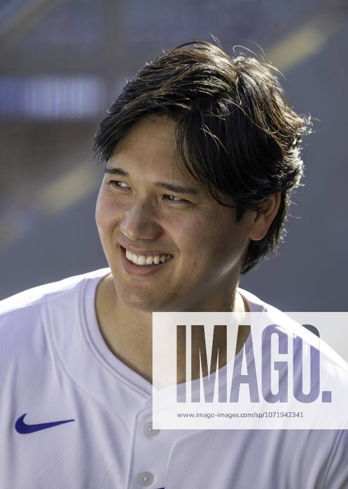 Los Angeles Dodger SHOHEI OHTANI at DodgerFest at Dodger Stadium on January 31, 2026. News - January 31, 2026 - ZUMAh234 20260131_zsp_h234_009