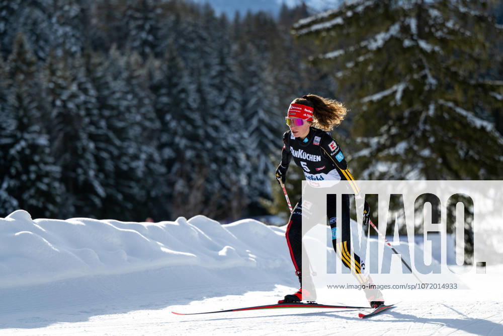 ARMBRUSTER Nathalie (Deutschland), AUT, FIS Viessmann Weltcup Nordische Kombination, Seefeld Triple, 5 km Langlauf Frauen, Compact Race, Saison 2025 2026, 31.01.2026 AUT, FIS Viessmann Weltcup Nordische Kombination, Seefeld Triple, Saison 2025 2026, 31.01.2026 Seefeld
