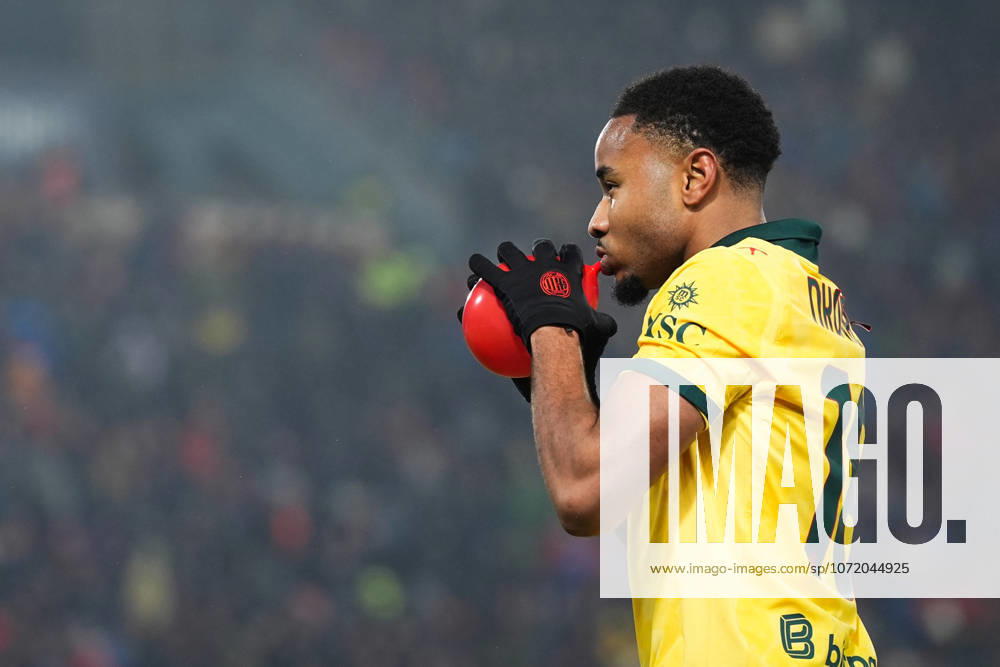 AC Milan s Christopher Nkunku celebrates after scoring the 0-2 goal for his team during the Serie A soccer match between Bologna and Milan at the Renato DallÕAra Stadium in Bologna, north Italy - Tuesday, February 3, 2026 -