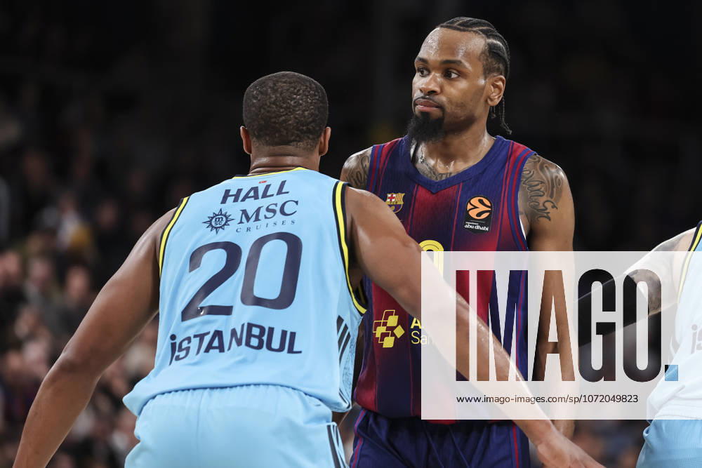 Kevin Punter of FC Barcelona, Barca looks on during the EuroLeague Regular Season Round 26 match played between FC Barcelona and Fenerbahce Beko Istanbul at Palau Blaugrana on February 03, 2026 in Barcelona, Spain. Barcelona Spain - ZUMAa181 20260203_zaa_a181_215