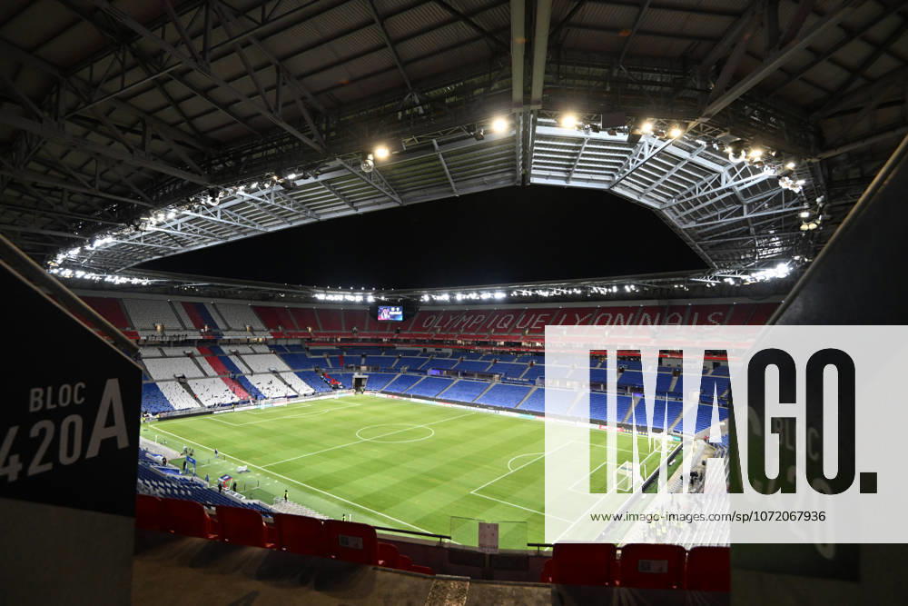 Football : Olympique lyonnais vs Stade LAVAL- French Cup - 04 02 2026 Illustration Groupama stadium Lyon during the French Cup match between Olympique Lyonnais and Stade LAVAL at Groupama Stadium Decines Charpieu Lyon on February 04 2026 , France