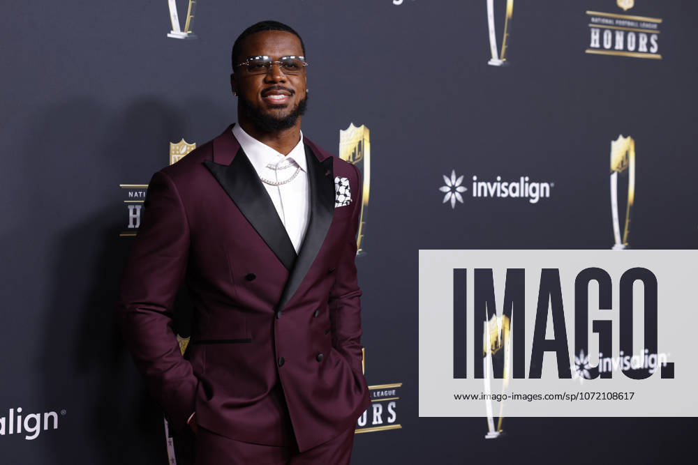 Azeez Al-Shaair arrives on the red carpet at the 2026 NFL, American Football Herren, USA Honors presented by Invisalign in the days leading up to Super Bowl LX in San Francisco on Thursday, February 5, 2026. The New England Patriots will play the Seattle Seahawks in Super Bowl LX at Levi s Stadium in Santa Clara on Sunday, February 8, 2026. SBP20260205349 JOHNxANGELILLO