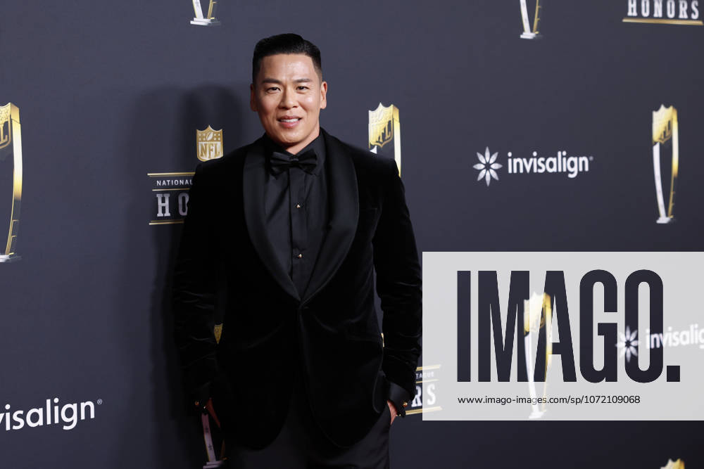 Rich Ting arrives on the red carpet at the 2026 NFL, American Football Herren, USA Honors presented by Invisalign in the days leading up to Super Bowl LX in San Francisco on Thursday, February 5, 2026. The New England Patriots will play the Seattle Seahawks in Super Bowl LX at Levi s Stadium in Santa Clara on Sunday, February 8, 2026. SBP20260205362 JOHNxANGELILLO