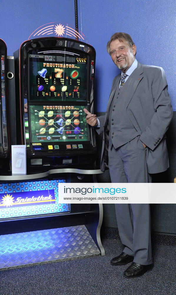 Paul Gauselmann Gründer der Spielhallenkette Merkur :