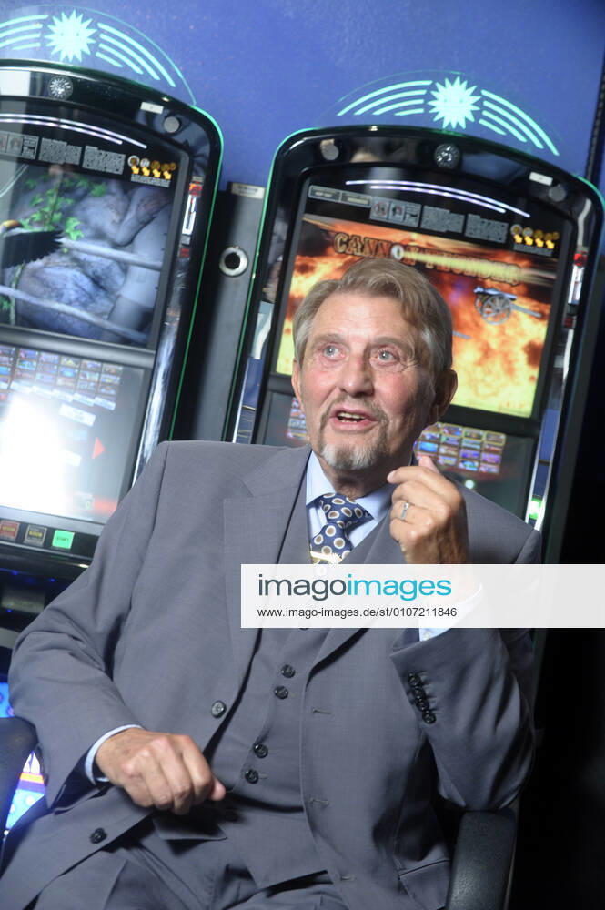 Paul Gauselmann Gründer der Spielhallenkette Merkur :