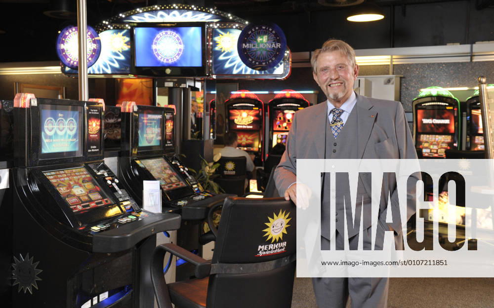Paul Gauselmann Gründer der Spielhallenkette Merkur :