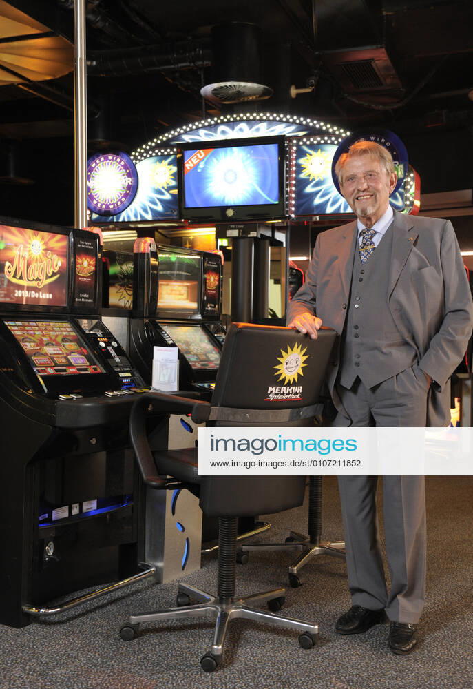 Paul Gauselmann Gründer der Spielhallenkette Merkur :