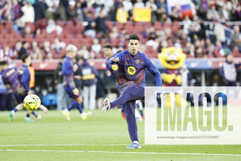 Joao Cancelo (Barcelona), FEBRUARY 7, 2026 - Football Soccer : Spanish LaLiga EA Sports match between FC Barcelona, Barca - RCD Mallorca at the Spotify Camp Nou in Barcelona, Spain. Noxthirdxpartyxsales aflo_318899516