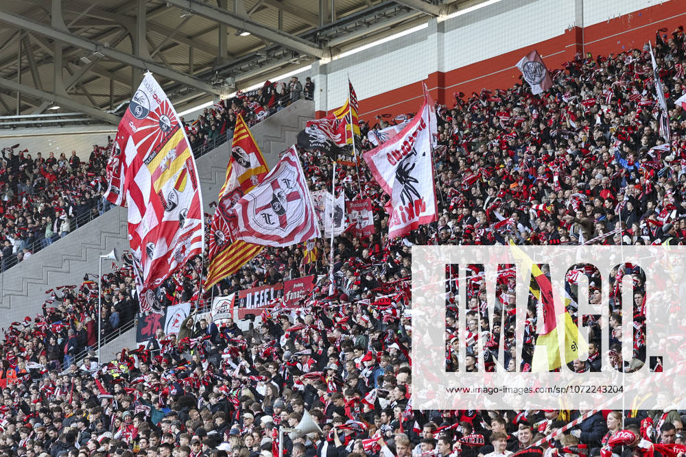 Fanblock SC Freiburg , Deutschland, Fussball, 1. Bundesliga, 21.Spieltag, 2025 2026, SC Freiburg vs. SV Werder Bremen, 07.02.2026, Freiburg im Breisgau Europa-Park Stadion Deutschland