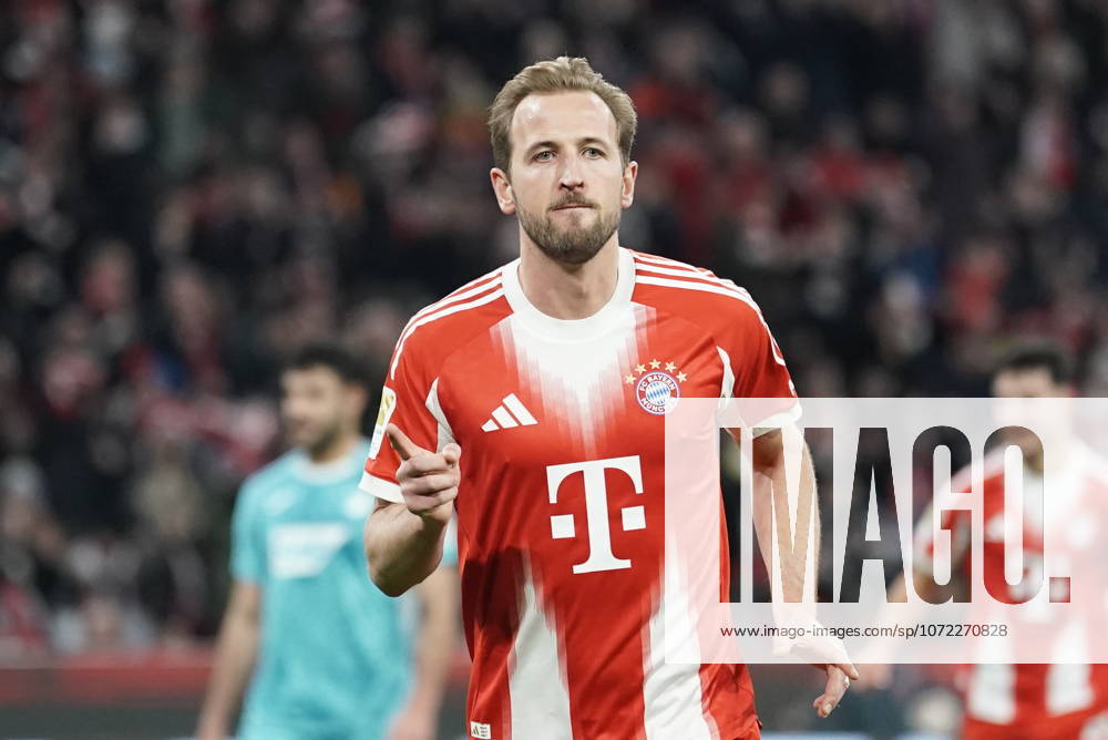 Fußball, GER 08.02.2026, FC Bayern München - TSG 1899 Hoffenheim, 1. BL, Harry Kane (Bayern) Torjubel - 1:0