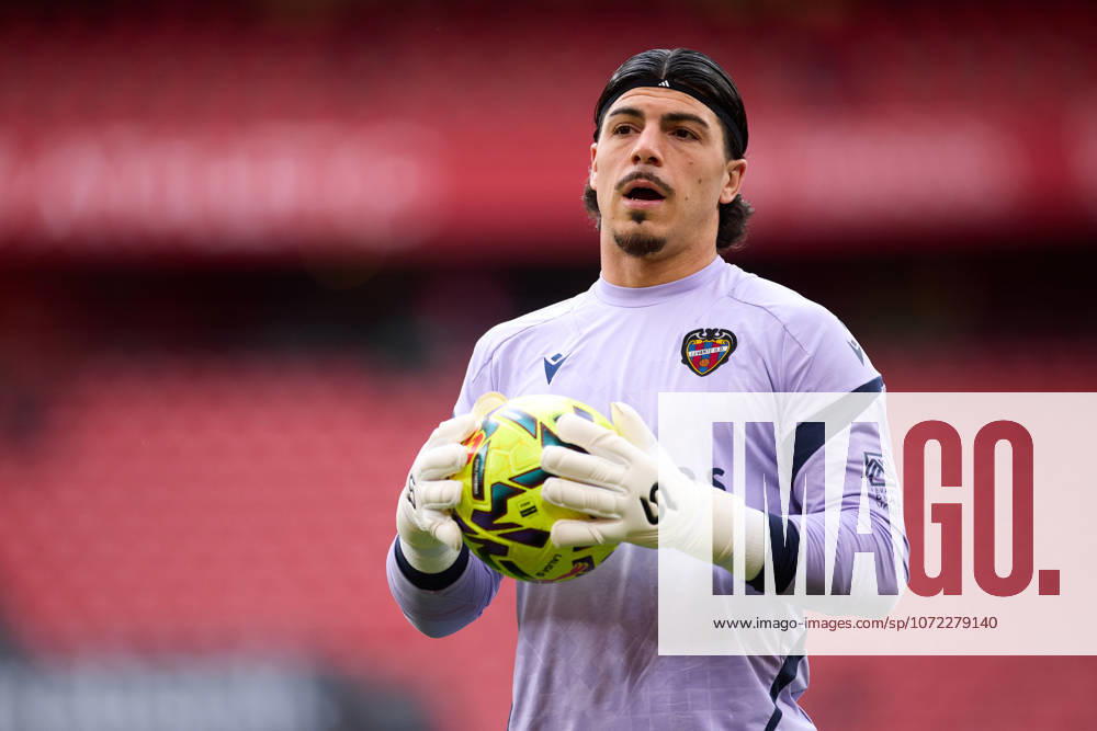 Athletic Club v Levante UD - LaLiga EA Sports Pablo Cunat Campos of Levante UD looks on prior to the LaLiga EA Sports match between Athletic Club and Levante UD at San Mames on February 8, 2026, in Bilbao, Spain. Bilbao San Mames Basque Country Spain RL_ATHvLUD_000001