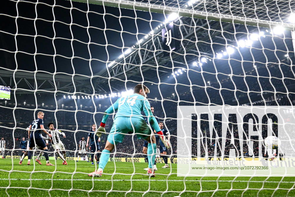 Db Torino 08 02 2026 - campionato di calcio Serie A Juventus-Lazio foto Daniele Buffa Image nella foto: gol Weston McKennie