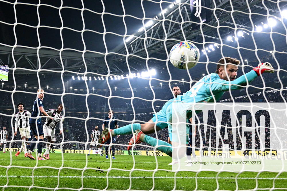Db Torino 08 02 2026 - campionato di calcio Serie A Juventus-Lazio foto Daniele Buffa Image nella foto: gol Weston McKennie