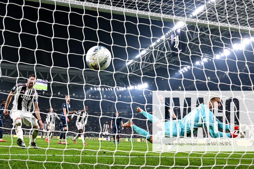 Db Torino 08 02 2026 - campionato di calcio Serie A Juventus-Lazio foto Daniele Buffa Image nella foto: gol Weston McKennie