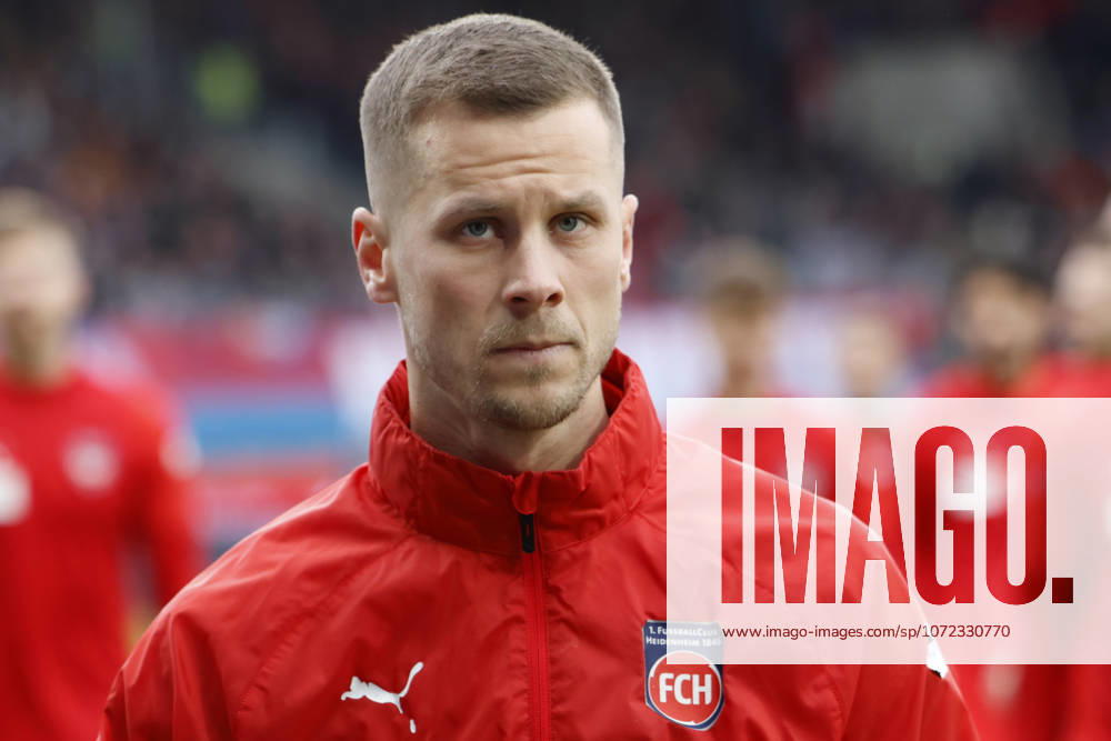 Fussball, 1. Bundesliga, 21. Spieltag, 2025 2026, 1. FC Heidenheim vs. Hamburger SV, 07.02.2026, Voith-Arena, Heidenheim, Deutschland, Adrian BECK 1. FC Heidenheim 21 Heidenheim Voith-Arena Baden-Württemberg Deutschland