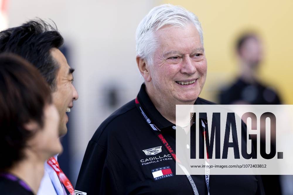 BAHRAIN - Pat Symonds (Cadillac) during a photo opportunity on the first day of testing at the Bahrain International Circuit before the start of the Formula 1 season. SANDER KONING ANP ANPxSportx IVx 550338396 originalFilename: 550338396