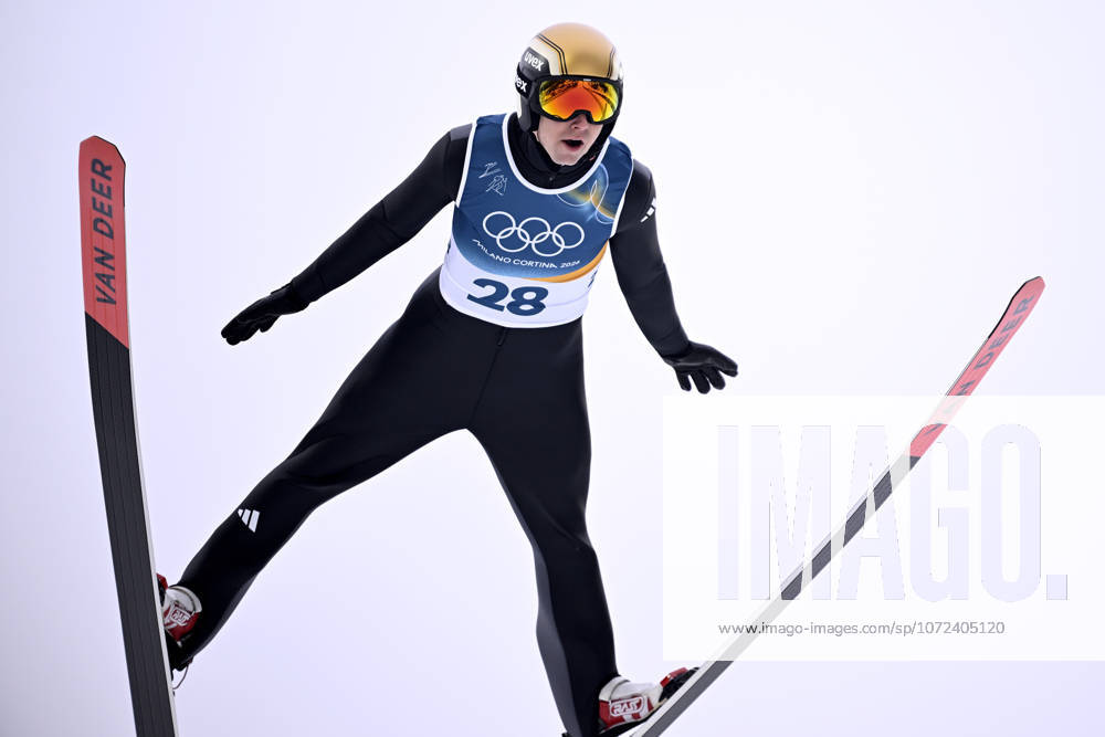 GEIGER Vinzenz Team GER Ski Springen Nordische Kombination in Predazzo Olympics - Olympische Winterspiele 2026 Mailand - Cortina 06 - 22 Februar 2026 in Italien am 11.02.2026 in Predazzo