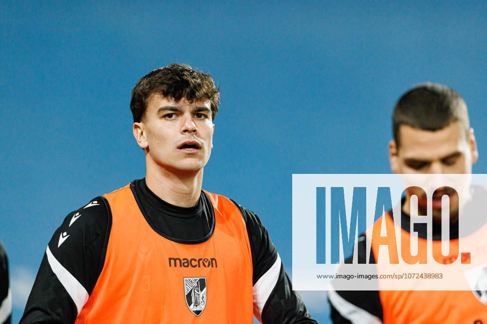 Miguel Nobrega seen during Liga Portugal game between teams of GD Estoril Praia and Vitoria SC at Estadio Antonio Coimbra da Mota (Maciej Rogowski Ball Raw Images) Estoril Estadio Antonio Coimbra da Mota Portugal