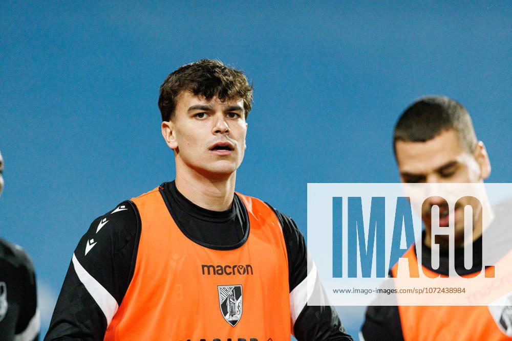 Miguel Nobrega seen during Liga Portugal game between teams of GD Estoril Praia and Vitoria SC at Estadio Antonio Coimbra da Mota (Maciej Rogowski Ball Raw Images) Estoril Estadio Antonio Coimbra da Mota Portugal