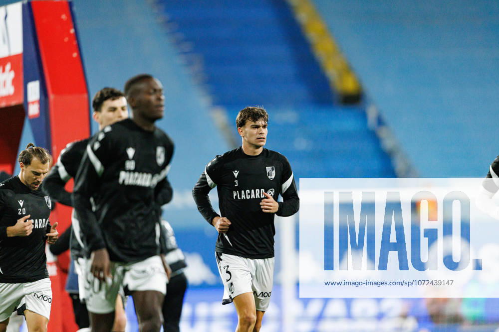 Miguel Nobrega seen during Liga Portugal game between teams of GD Estoril Praia and Vitoria SC at Estadio Antonio Coimbra da Mota (Maciej Rogowski Ball Raw Images) Estoril Estadio Antonio Coimbra da Mota Portugal