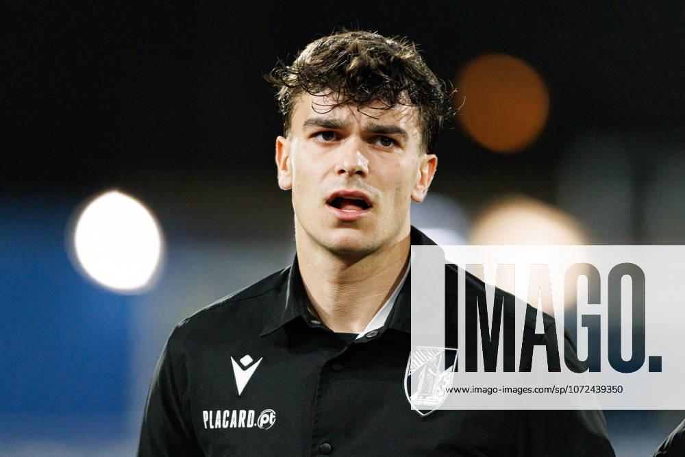 Miguel Nobrega seen during Liga Portugal game between teams of GD Estoril Praia and Vitoria SC at Estadio Antonio Coimbra da Mota (Maciej Rogowski Ball Raw Images) Estoril Estadio Antonio Coimbra da Mota Portugal