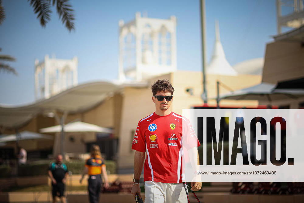Formula 1 - Sakhir - Pre Season Testing 2026 - Bahrain 16 Charles Leclerc, (MON), Scuderia Ferrari SF26, during the Winter testing days 1, Formula 1 World Championship, WM, Weltmeisterschaft 2026 Bahrain 11-13 February 2026 Photo by Federico Basile IPA ABACAPRESS.COM Bahrain Bahrain