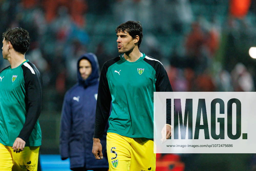 Joao Afonso seen during Liga Portugal game between CD Tondela and SL Benfica (Maciej Rogowski Ball Raw Images) Tondela Estadio Joao Cardoso Portugal