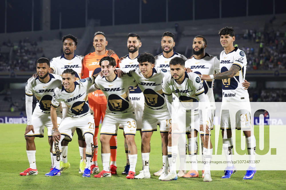 CONCACAF CHAMPIONS CUP 2026 CONCACAF CHAMPIONS CUP 2026 PUMAS VS SAN DIEGO FC 10022026 MEXICO CITY, MEX. Team photo of Pumas UNAM of the Liga BBVA MX, during round 1 game of the CONCACAF Champions Cup 2026 at the Estadio Olimpico Ciudad Universitaria of Mexico City, against San Diego FC of the MLS, Fussball Herren, USA Foto de equipo de Pumas UNAM de la Liga BBVA MX, durante juego de la ronda 1 de la CONCACAF Champions Cup 2026, celebrado en el Estadio Olimpico de Ciudad Universitaria de la Ciudad de Mexico, en contra de San Diego FC de la MLS. Photo by IMAGENSHOP AGENCIA FOTOGRAFICA MEXICO CITY MEXICO CITY MEXICO