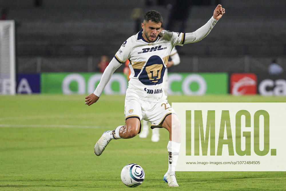 CONCACAF CHAMPIONS CUP 2026 CONCACAF CHAMPIONS CUP 2026 PUMAS VS SAN DIEGO FC 10022026 MEXICO CITY, MEXICO. Action photo of Alan Medina of Pumas UNAM of the Liga BBVA MX, during round 1 game of the CONCACAF Champions Cup 2026 at the Estadio Olimpico Ciudad Universitaria of Mexico City. Foto de accion de Alan Medina de Pumas UNAM de la Liga BBVA MX, durante juego de la ronda 1 de la CONCACAF Champions Cup 2026, celebrado en el Estadio Olimpico de Ciudad Universitaria de la Ciudad de Mexico. Photo by IMAGENSHOP AGENCIA FOTOGRAFICA MEXICO CITY MEXICO CITY MEXICO