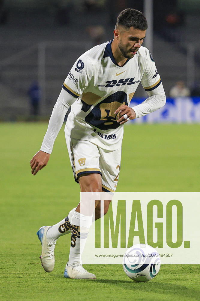 CONCACAF CHAMPIONS CUP 2026 CONCACAF CHAMPIONS CUP 2026 PUMAS VS SAN DIEGO FC 10022026 MEXICO CITY, MEXICO. Action photo of Alan Medina of Pumas UNAM of the Liga BBVA MX, during round 1 game of the CONCACAF Champions Cup 2026 at the Estadio Olimpico Ciudad Universitaria of Mexico City. Foto de accion de Alan Medina de Pumas UNAM de la Liga BBVA MX, durante juego de la ronda 1 de la CONCACAF Champions Cup 2026, celebrado en el Estadio Olimpico de Ciudad Universitaria de la Ciudad de Mexico. Photo by IMAGENSHOP AGENCIA FOTOGRAFICA MEXICO CITY MEXICO CITY MEXICO