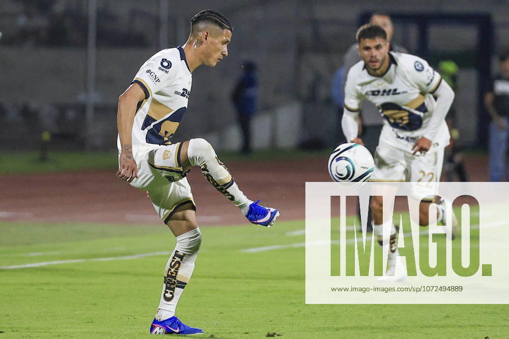 CONCACAF CHAMPIONS CUP 2026 CONCACAF CHAMPIONS CUP 2026 PUMAS VS SAN DIEGO FC 10022026 MEXICO CITY, MEXICO. Action photo of Uriel Antuna of Pumas UNAM of the Liga BBVA MX, during round 1 game of the CONCACAF Champions Cup 2026 at the Estadio Olimpico Ciudad Universitaria of Mexico City. Foto de accion de Uriel Antuna de Pumas UNAM de la Liga BBVA MX, durante juego de la ronda 1 de la CONCACAF Champions Cup 2026, celebrado en el Estadio Olimpico de Ciudad Universitaria de la Ciudad de Mexico. Photo by IMAGENSHOP AGENCIA FOTOGRAFICA MEXICO CITY MEXICO CITY MEXICO