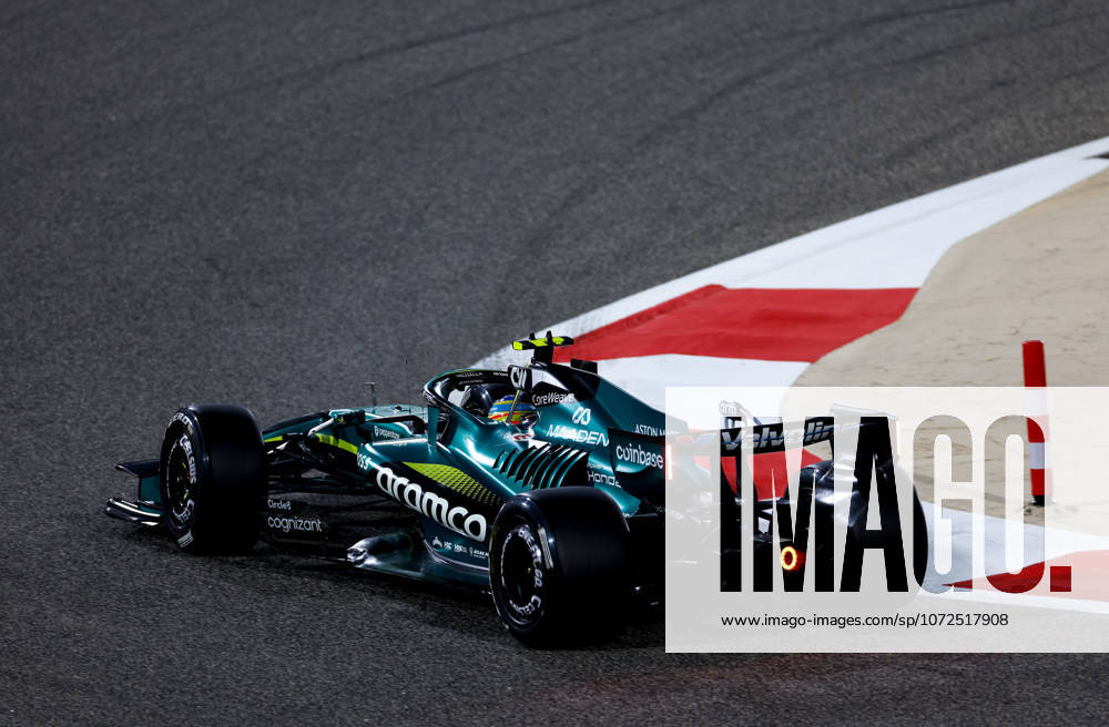 F1 - PRE-SEASON TESTING 2026 - BAHRAIN 1 14 ALONSO Fernando (spa), Aston Martin F1 Team AMR26, action during the Formula 1 Aramco pre-season testing 2026 of the 2026 FIA Formula One World Championship, WM, Weltmeisterschaft from February 11 to 13, 2026 on the Bahrain International Circuit, in Sakhir, Bahrain - SakhirBahrain