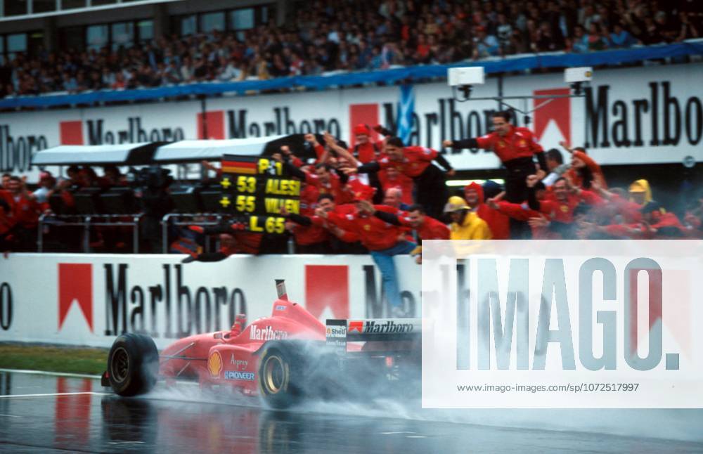 Winner Michael Schumacher(GER) Ferrari F310..Spanish Grand Prix, Barcelona, 2nd June 1996