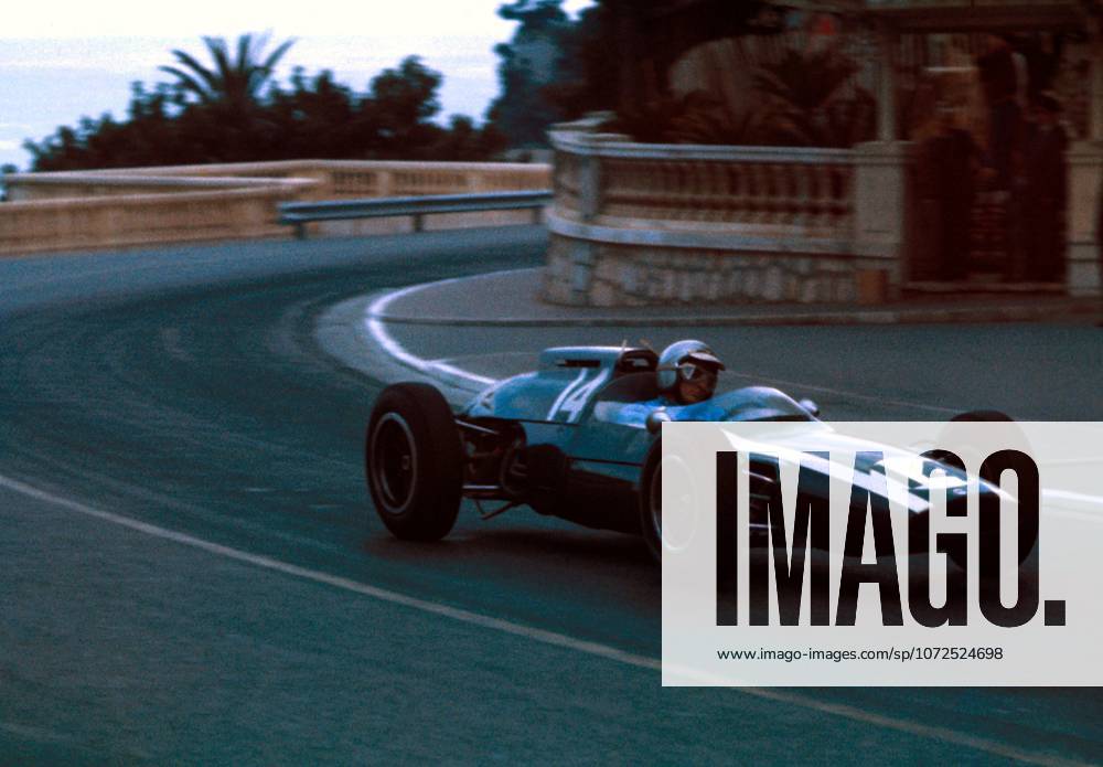 Monaco GP, 2 June 1962..Winner Bruce Mclaren, Cooper T60