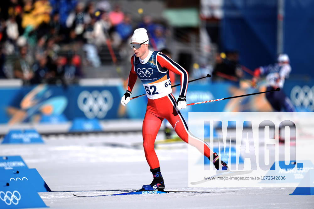 Winter Olympics in Milan Cortina 2026 Val di Fiemme, Italy 20260213 Einar Hedegart during the cross country 10 km skating foremen in Lago de Tesero during the Winter Olympics in Milan Cortina 2026 Photo Terje Pedersen NTB Val di Fiemme Italy RESTRICTED USE FOR BETTING COMPANIES