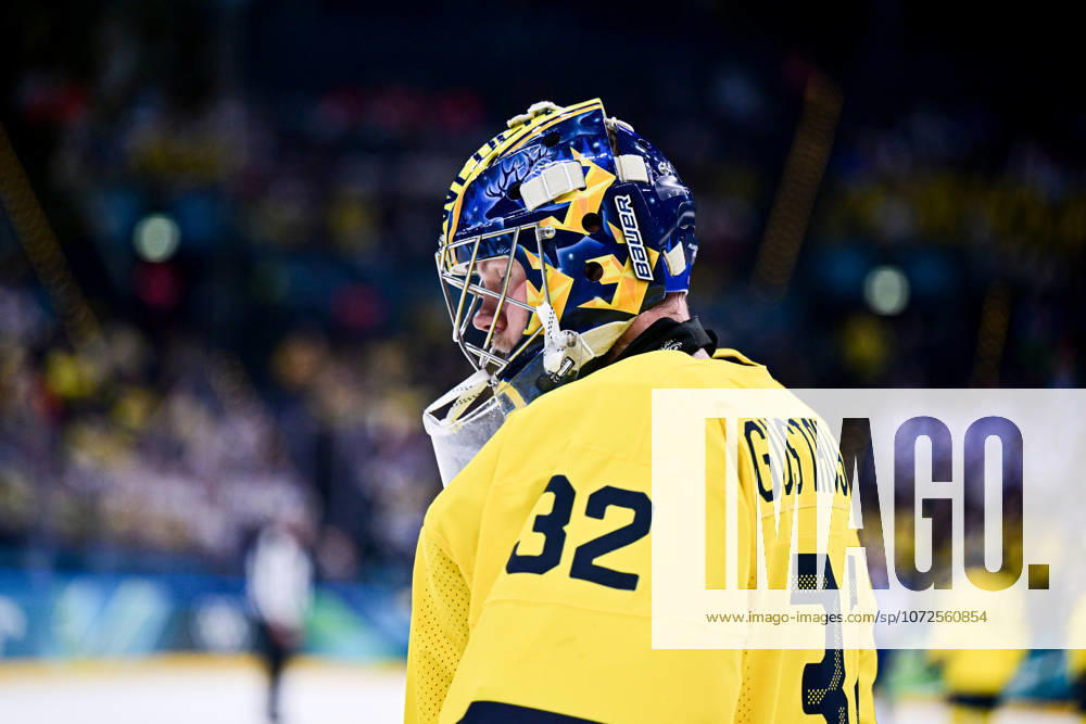 GUSTAVSSON Filip (SWE), FINLAND GROUP TEAM (FIN) vs SWEDEN GROUP TEAM (SWE), during Mens Prelim. Round - Group B, Ice hockey, Eishockey at the Olympic Winter games, Winterspiele,Spiele, Summer games Milano Cortina 2026, at Milano Santagiulia Ice Hockey Arena, on February 13, 2026 in Milan, Italy. Noxthirdxpartyxsales aflo_319675171